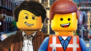 Clutch Powers vs. Emmet (Lego Movie Similarities)