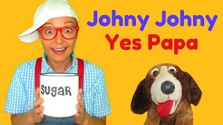 Johny Johny Yes Papa Nursery Rhymes for Children, Toddlers and Babies
