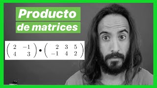 Multiplicación de matrices 💥| 2 EJERCICIOS RESUELTOS | Producto de matrices |