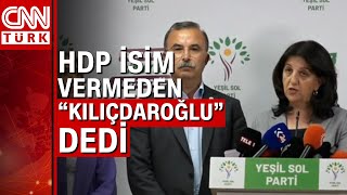 HDP'den karar 24 saat sonra geldi: \
