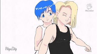 Android 18 Tickiing Scene Part 2