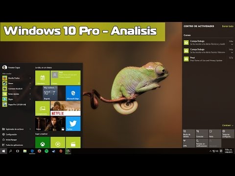 ANALISIS WINDOWS 10