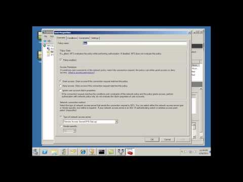 Install & Configure Remote Access Server for VPN in Server 2008 - Part 2