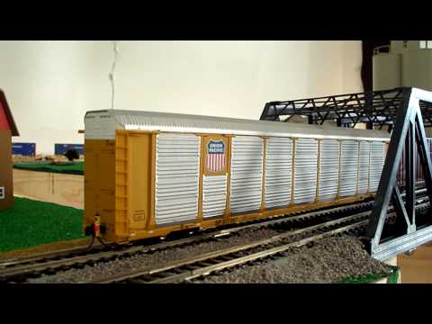 Ho Tehachapi Intermodal Trains