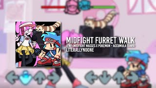 Midfight Furret Walk Fnf Midfight Mes X Pokemon B2W2 - Acula Town