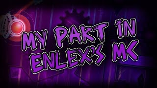 My Part In Fiery Determination Enlex Mc