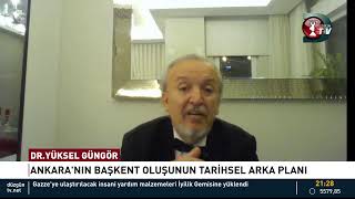 Ankaranin Başkent Oluşunun Tari̇hsel Süreci̇