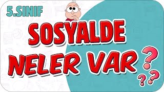 5. Sınıf Sosyalde Neler Var Keyifli Konular Seni Bekliyor