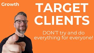 Client targeting. Doing this well will transform your business! Hint: you need to think like Ferrari