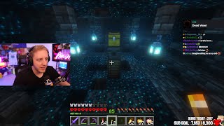 Philza Loots His First Ancient City Chest
