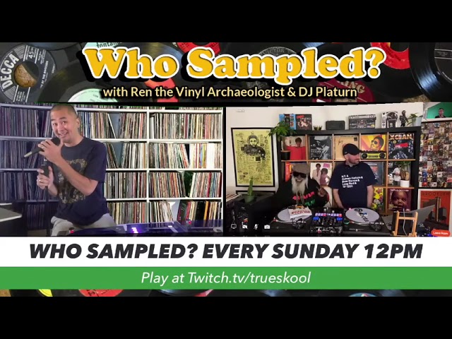 Paradise Gray of X-Clan speaks on The Latin Quarter, the origins of hip hop on Who Sampled trivia