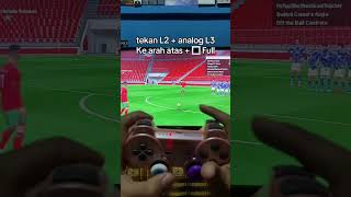 Tutorial Tendangan Datar Di Ps3