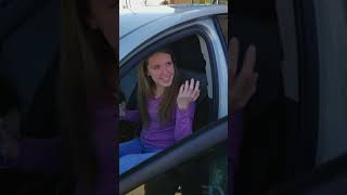 Blind girl gets new car (blonde) surprise!!!!!!!! Blind girl gets new car (blonde) surprise!!!!!!!!