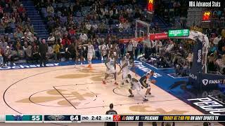 Jonas Valanciunas 4 Pts 7 Reb Vs Charlotte Hornets 2024-01-17
