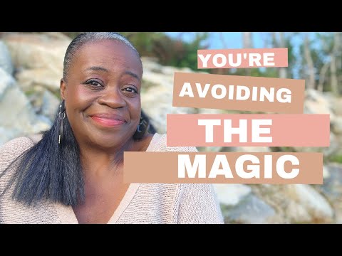 How To Lean Into What You Avoid: Steps to Unleash Your Magic & Power | Midlife Magic 2023