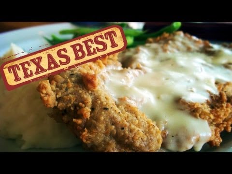 Texas Best - Chicken Fried Steak (Texas Country Reporter) - YouTube