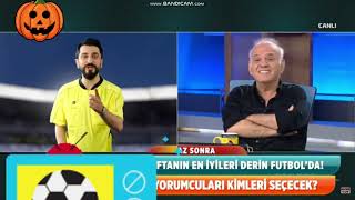 Ahmet Çakar Röportaj Adama ; sen terbiyesizsin dedi!!!