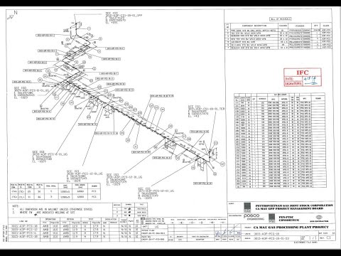 Piping isometric drawing | Software Everything