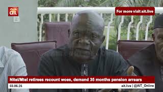 Nitelmtel Retirees Recount Woes, Demand 35 Months Pension Arrears
