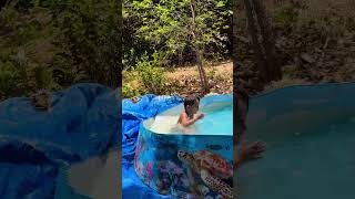 Yugvendra Shashikiran Kashid Epic Fall Of Kid Swimming Pool Lol Oops Moment Summer2025