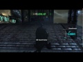 Finbar plays Batman Arkham City with Rob-in 10- Do not drop the soap