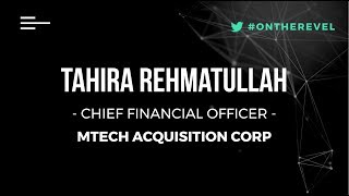 TAHIRA REHMATULLAH of MTECH at REVEL: CANNABIS + CAPITAL