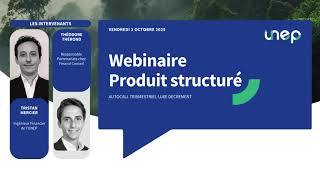 Replay Webinaire Produit Structuré Autocall Trimestriel Luxe Decrement - Octobre 2025