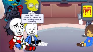 Undertale Reacts To Papyrus Goes To Soup