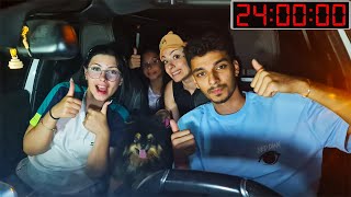 24 Saat Araba Da Kaldik Son Çikan Kazanir ?