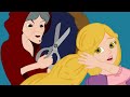 Rapunzel & Cinderella & Putri Salju Dongeng | Cerita Sebelum Tidur | Indonesian Fairy Tales