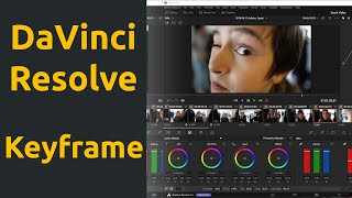 DaVinci Resolve Tutorial - Renk Sayfasında Keyframe Animasyonu