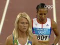 The first of the double - Kelly Holmes - Women's 800m - Athens 2004 Olympic Games