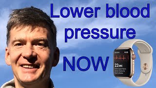 Apple Watch blood pressure | Exercise for high blood pressure