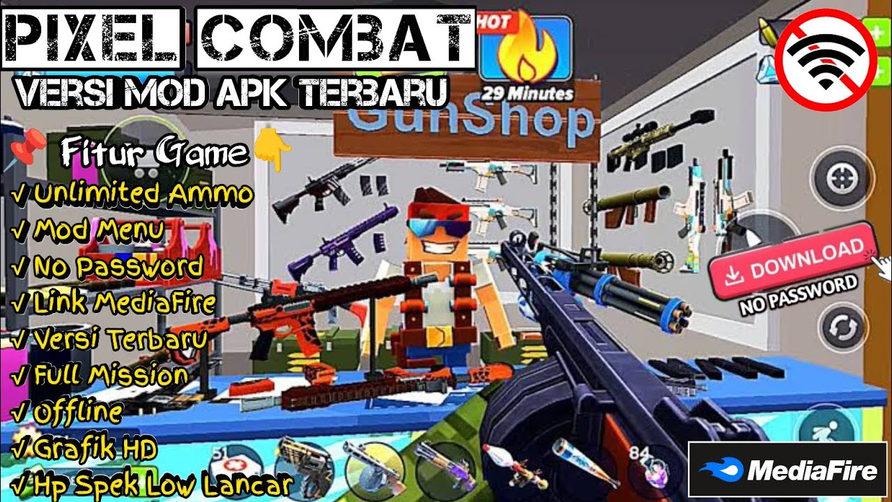 Pixel Combat Mod Apk Terbaru Game Fps Android Offline & Pixel Combat Mod Apk Terbaru Game Fps Android Offline &