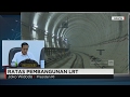 Presiden Jokowi Ratas Pembangunan LRT, Ditargetkan Beroperasi...