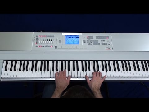 Korg M3 - Amazing Piano from K-Sounds