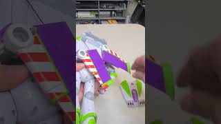 How To Repair Buzz Lightyear - Wing Fix. Quick Tutorial.