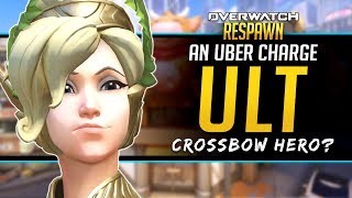 Overwatch Respawn #48 - Uber Charge Ultimate! New Hero Classes?
