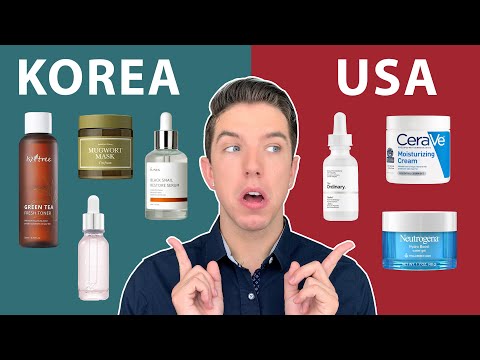 Korean vs USA Skin Care: Which Is Better? - YouTube