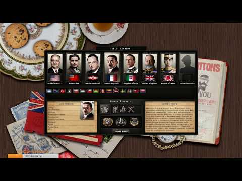 Hearts of Iron IV - обзор мода Fuhrerreich Hearts of Iron IV - обзор мода Fuhrerreich