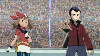 Pokemon Battle USUM: May Vs Norman (May's Dad Vs May)