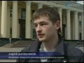 Трубач играет на вокзале Харьков-Пассажирский (Интер)
