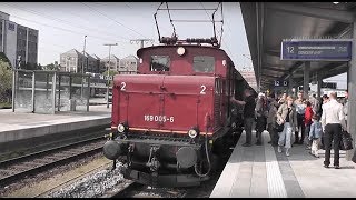 Münchner Brückenfahrt Mit Der Historischen E 69 05