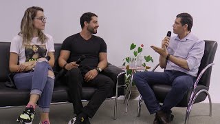 Entrevista com a equipe de treinamento da Chilli Beans
