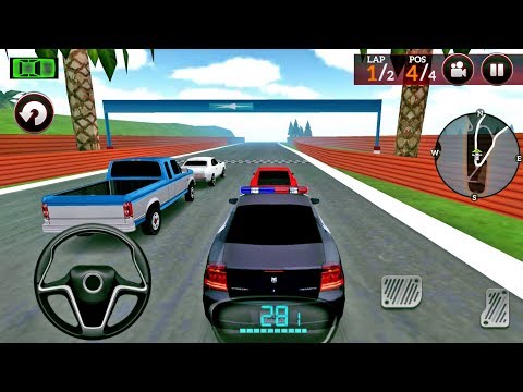 Drive for Speed Simulator #25 - POLICE Car Game Android gameplay