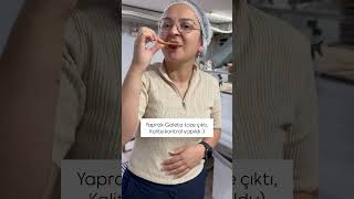 Hem Atıştırmalık Olarak Hem De Çay Saatlerinde Çok Sevilen
