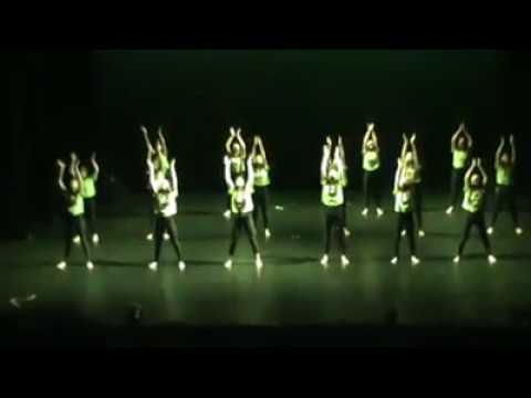 Bailes Moderno 2010 - Beatty: I feel coloured.