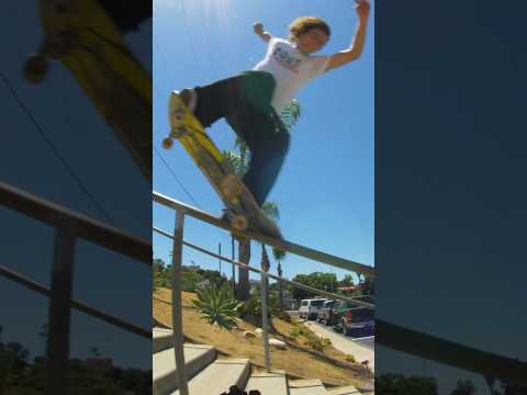 Insane nosegrind! 🤯 Braden Hoban