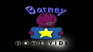Barney Lets Go The Zoo Vhs Uk Closing 2002