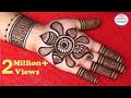 Stylish 3D Mehndi Designs | Easy Gol Tikki Mehandi | Arabic Henna by Jyoti Sachdeva